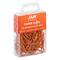 JAM Paper 1" Colorful Standard Paper Clips, 2 Packs of 100